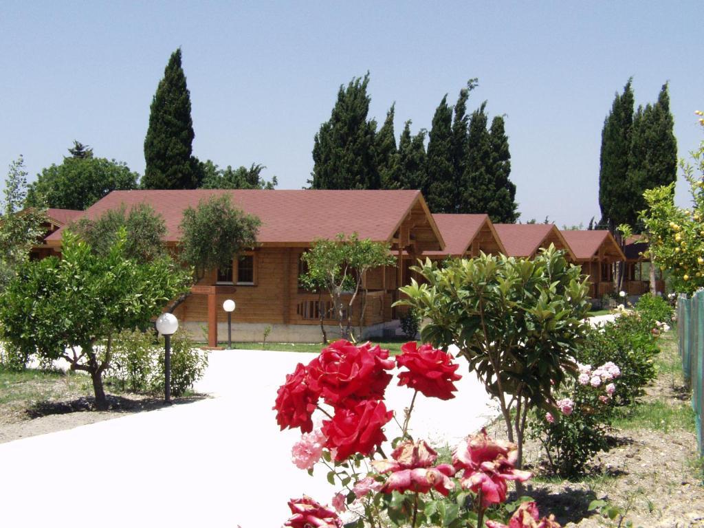 Sandy'S Studios Apartments & Log-Villas Kos By Eksteriør billede