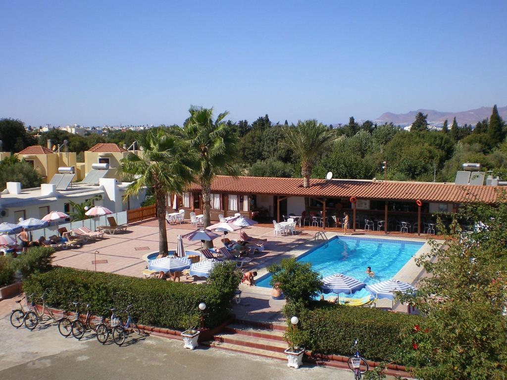 Sandy'S Studios Apartments & Log-Villas Kos By Eksteriør billede