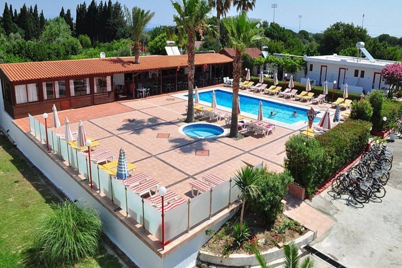 Sandy'S Studios Apartments & Log-Villas Kos By Eksteriør billede
