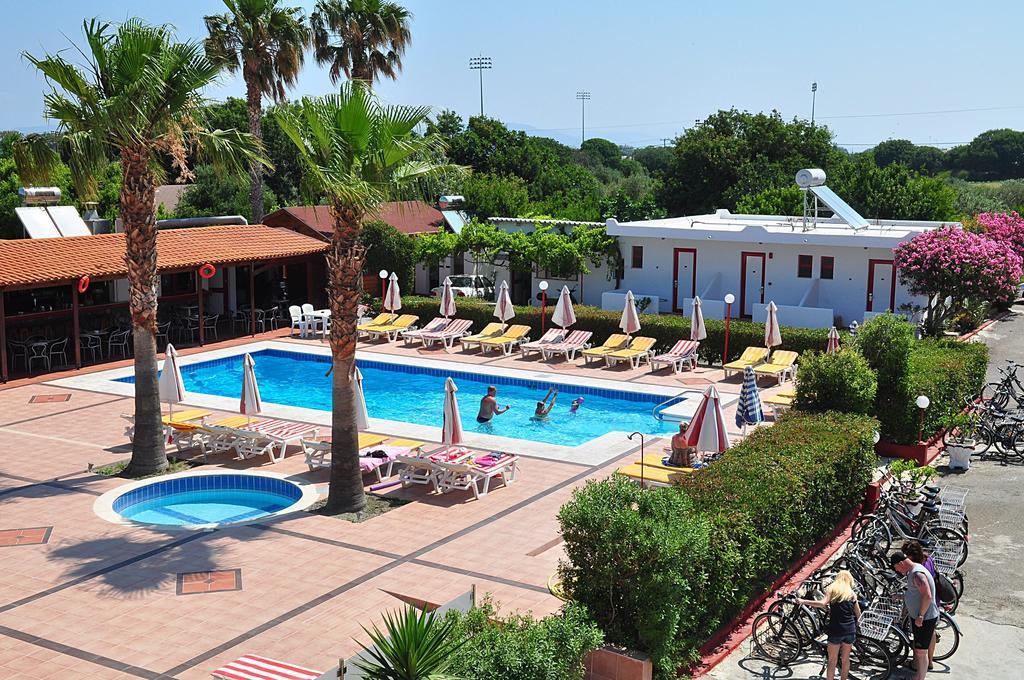 Sandy'S Studios Apartments & Log-Villas Kos By Eksteriør billede