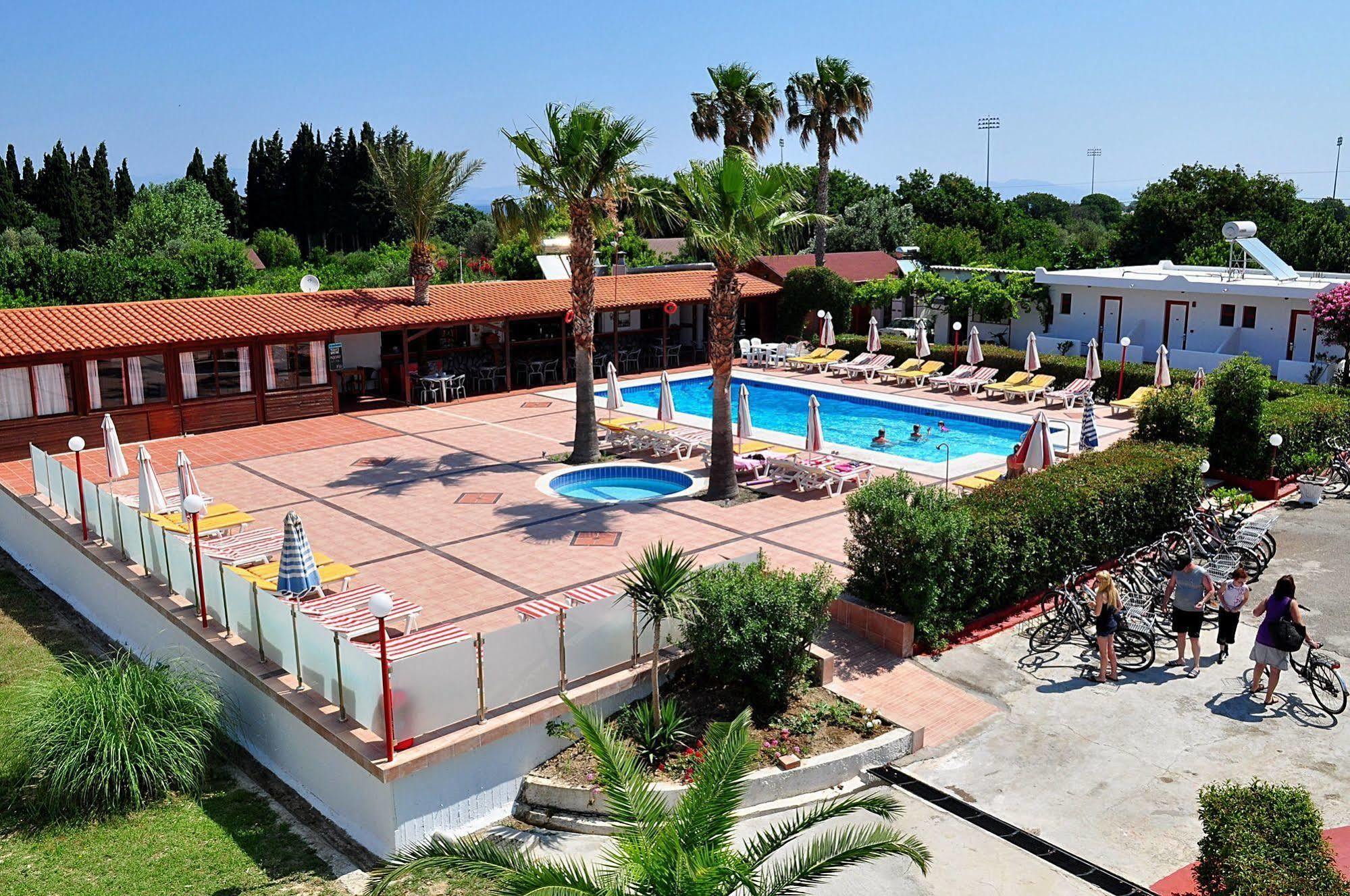 Sandy'S Studios Apartments & Log-Villas Kos By Eksteriør billede