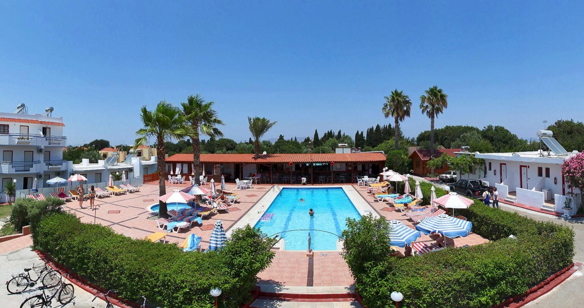Sandy'S Studios Apartments & Log-Villas Kos By Eksteriør billede
