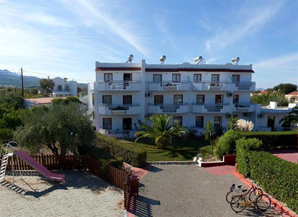 Sandy'S Studios Apartments & Log-Villas Kos By Eksteriør billede