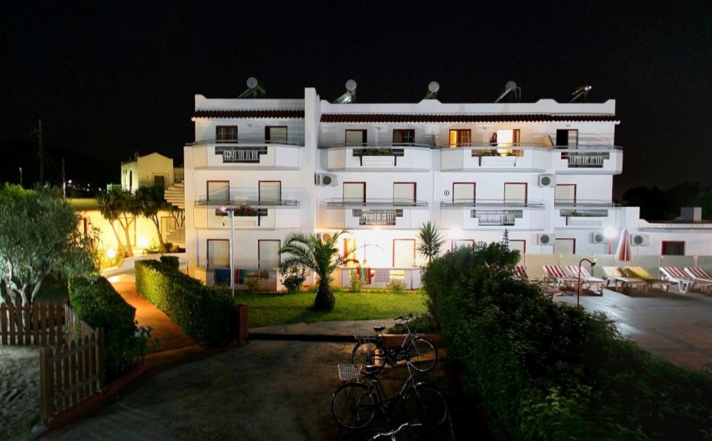 Sandy'S Studios Apartments & Log-Villas Kos By Eksteriør billede